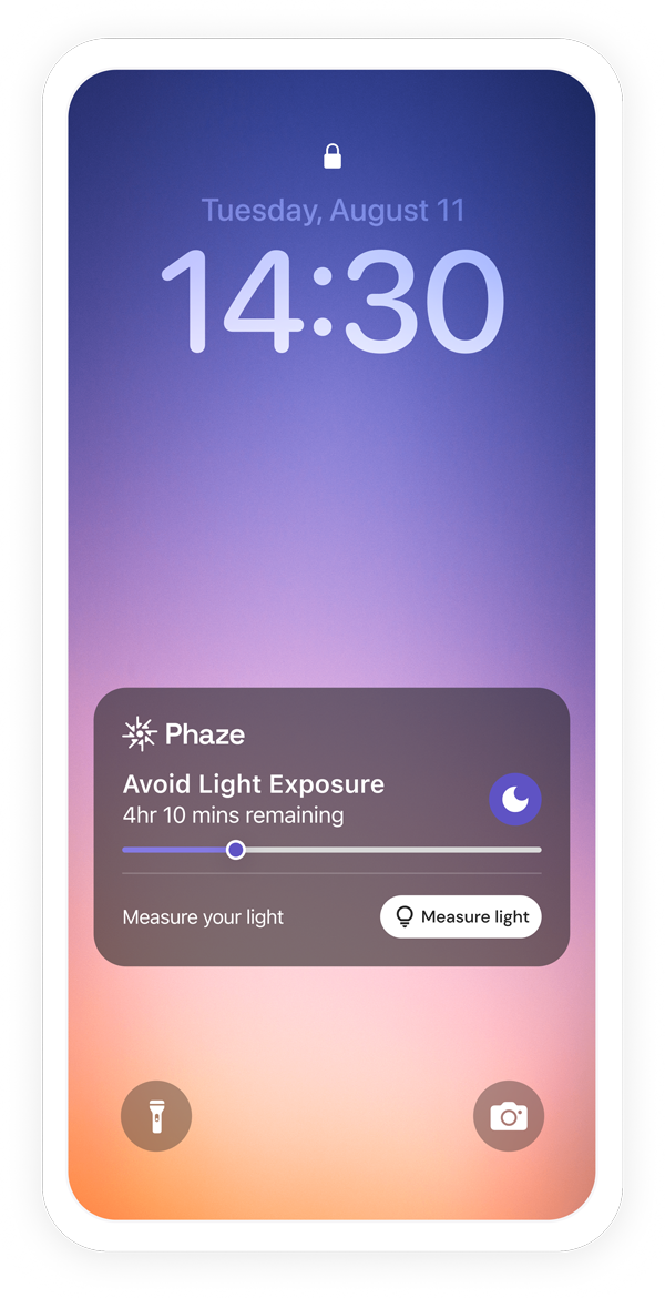 Phaze-App-Notification-Avoid-Light