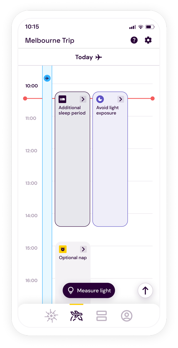 Phaze-App-Schedule-Timeline